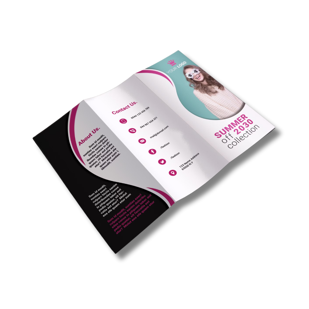 Folded Brochures