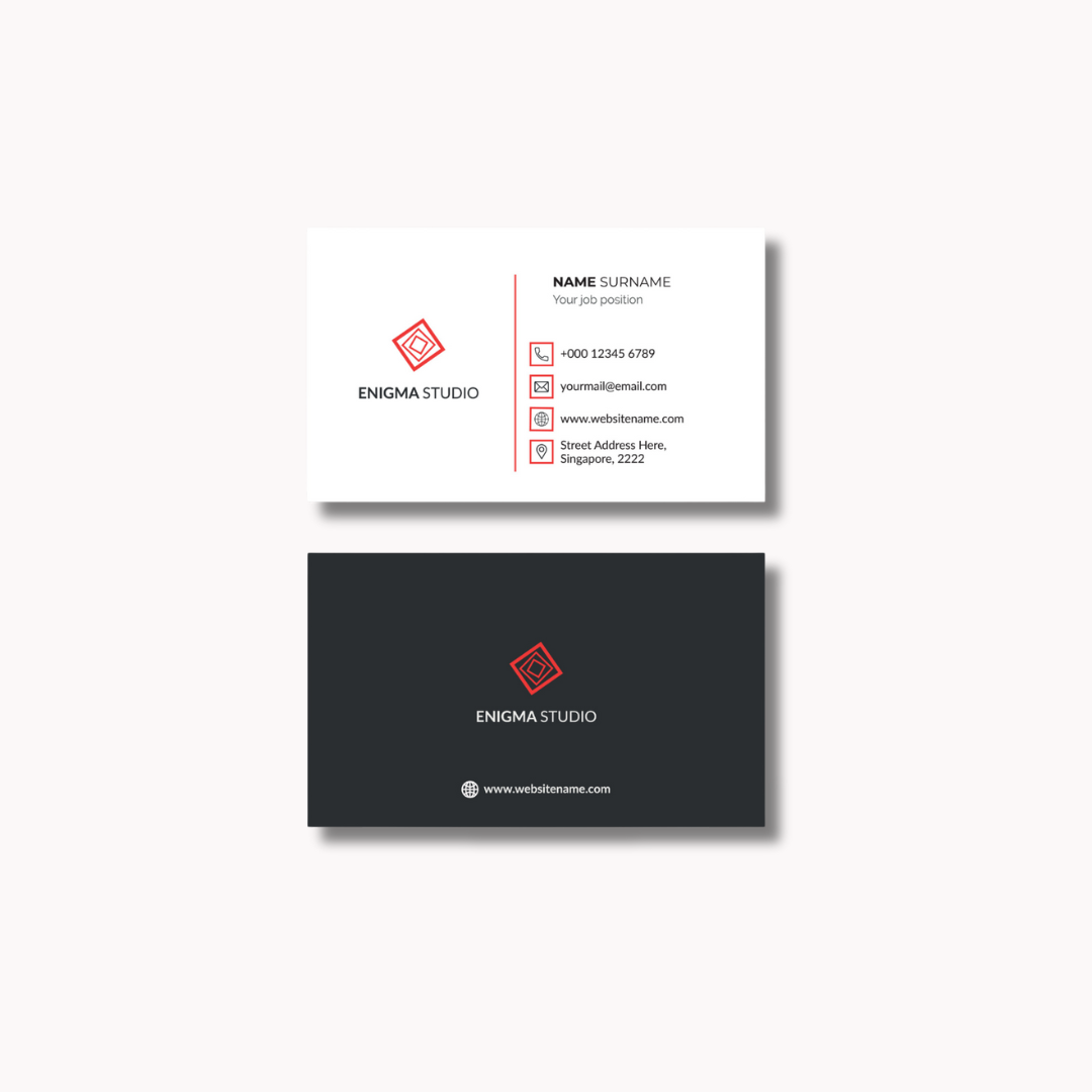 Standard Business Cards