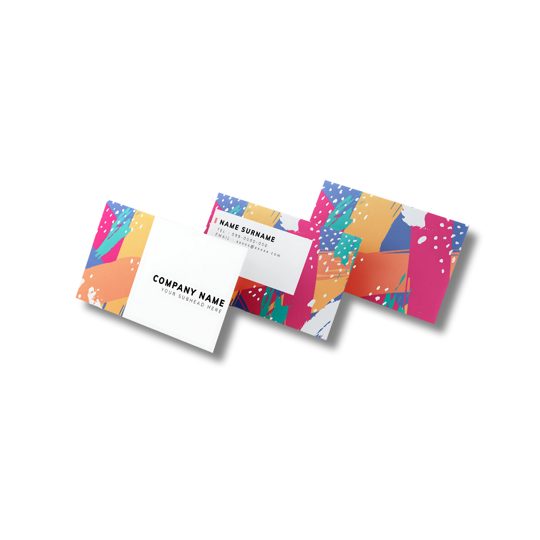 Standard Business Cards