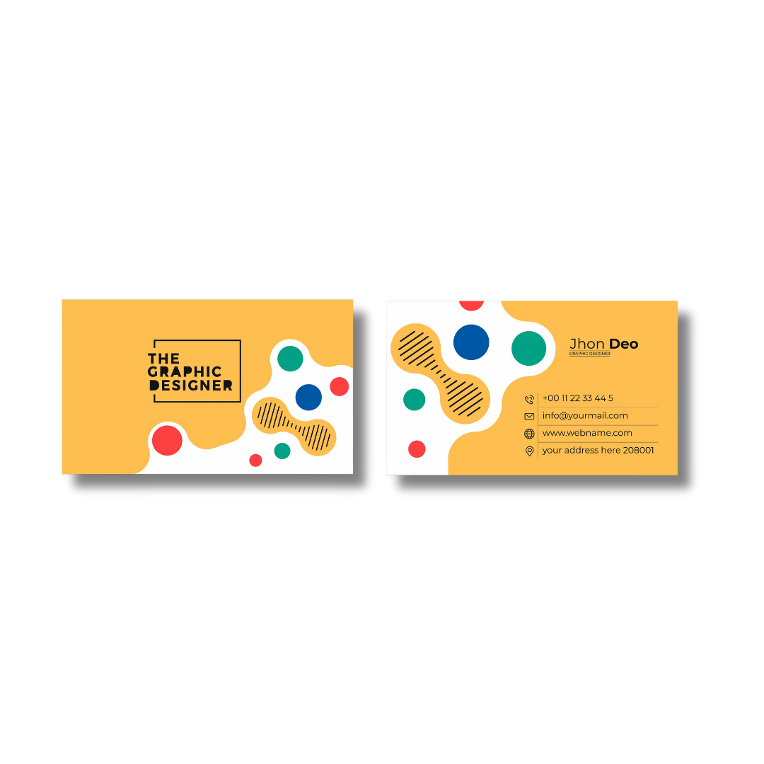 Standard Business Cards