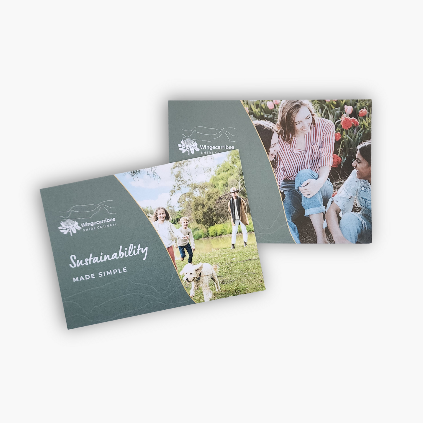 Uncoated Postcards
