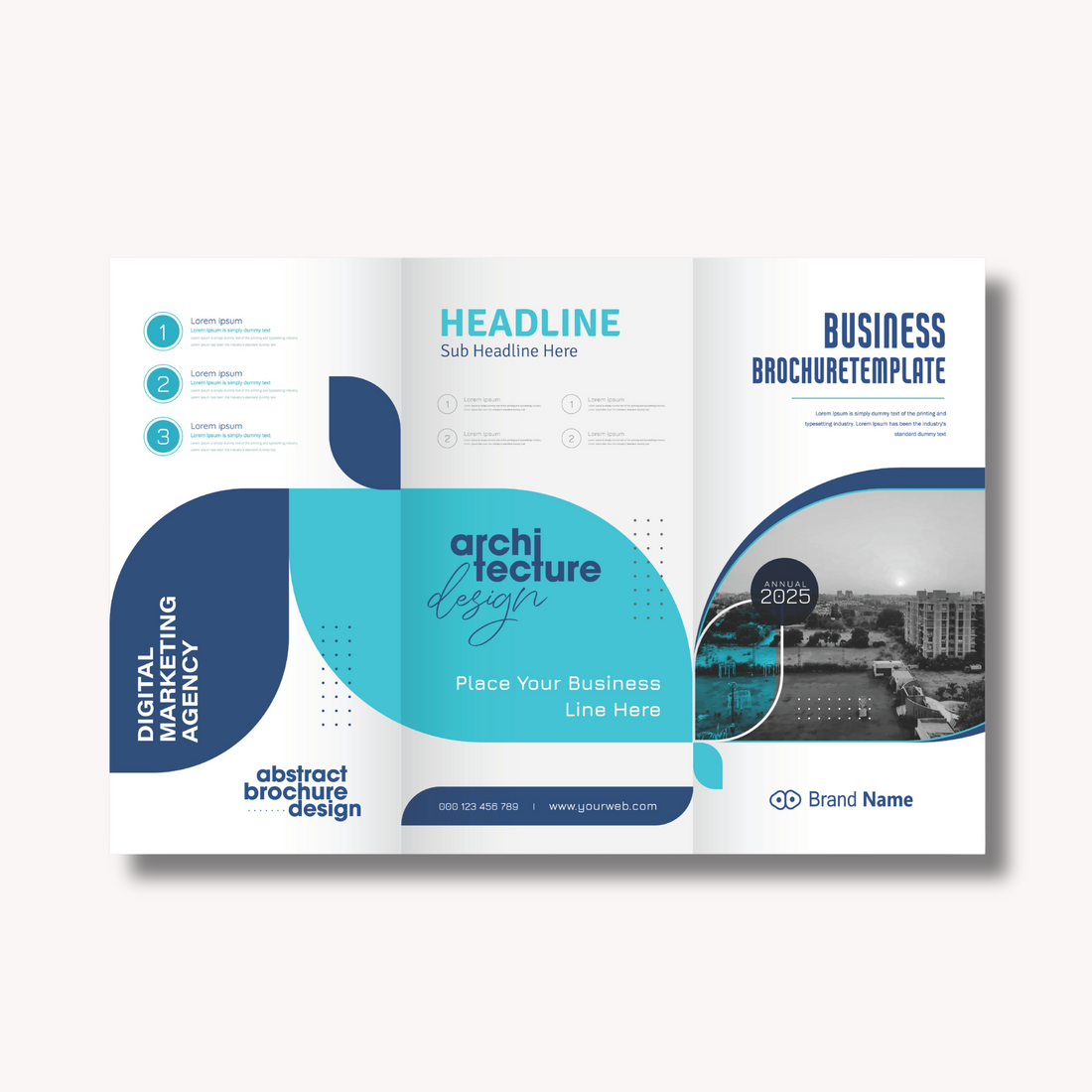 Folded Brochures – Custom Printing